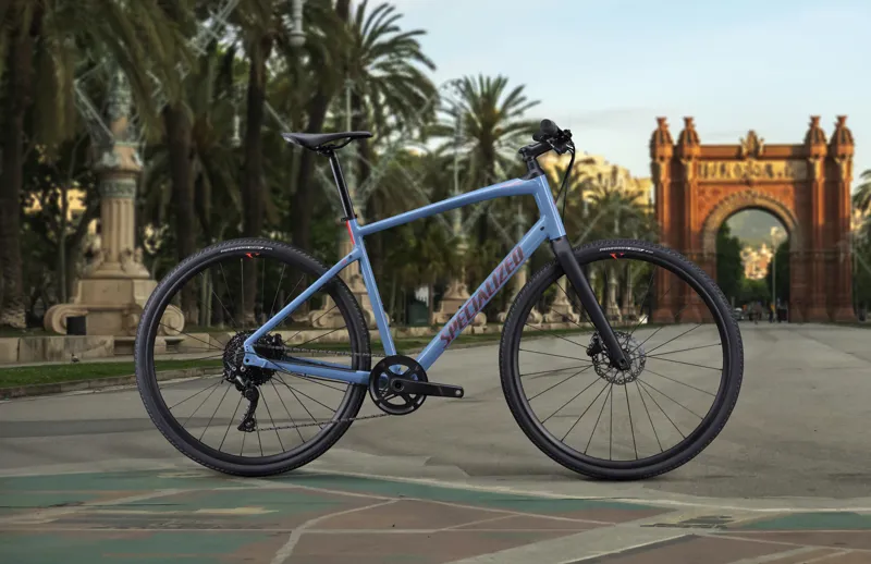 Specialized Sirrus 2.0 EQ Hybrid Bike - Gloss Forest Green - Size Small-4